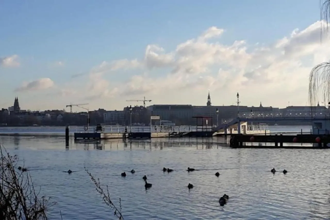 Apartment Alster Hamburk Německo