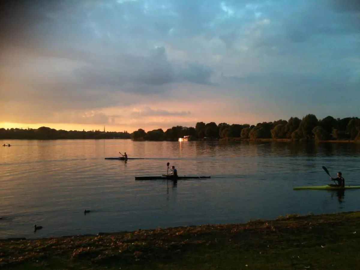Apartment Alster Hamburk