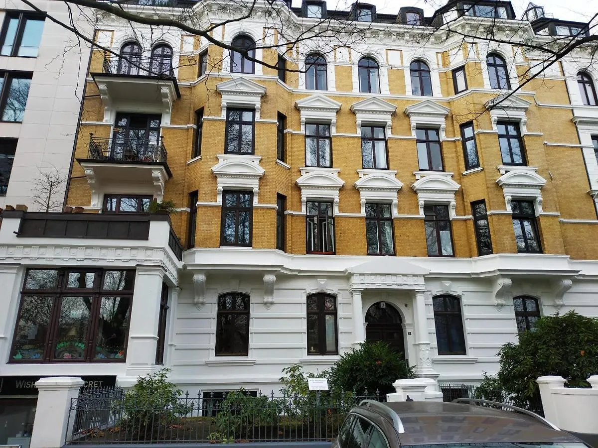 Apartment Alster location